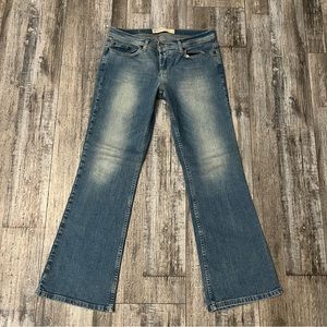 Express Bootcut Flared Jeans